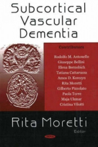 Kniha Subcortical Vascular Dementia 