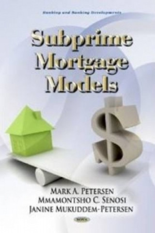 Knjiga Subprime Banking Models J. Mukuddem-Petersen