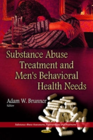 Knjiga Substance Abuse Treatment & Men's Behavioral Health Needs 