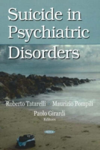 Knjiga Suicide in Psychiatric Disorders Paolo Girardi