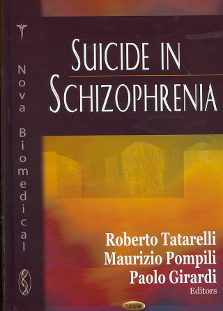 Kniha Suicide in Schizophrenia Roberto Tatarelli