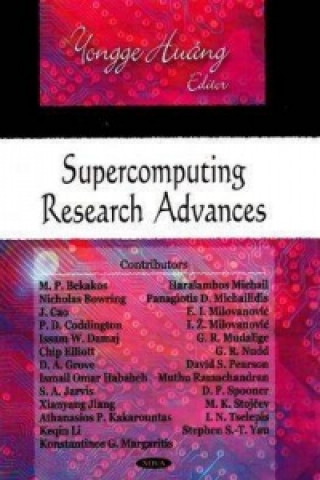 Knjiga Supercomputing Research Advances 