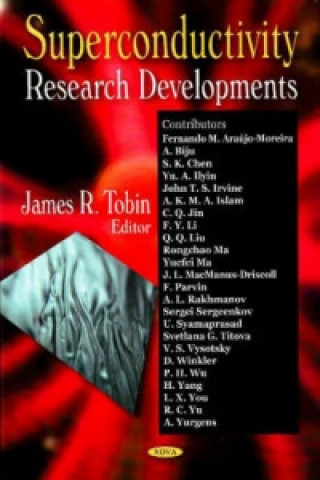 Knjiga Superconductivity Research Developments James R Tobin