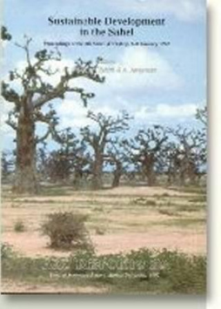 Kniha Sustainable Development in the Sahel A. Jorgensen