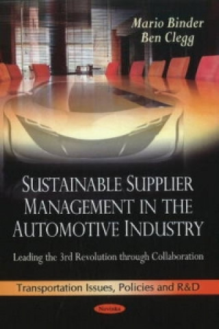 Libro Sustainable Supplier Management in the Automotive Industry Ben Clegg