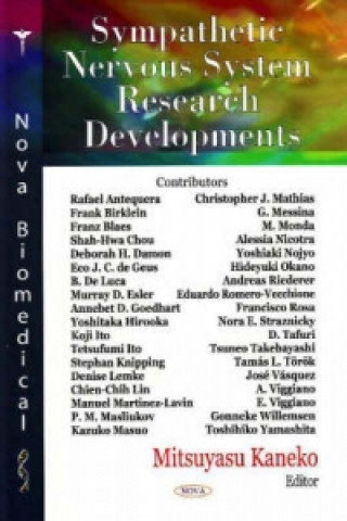Knjiga Sympathetic Nervous System Research Developments Mitsuyasu Kaneko