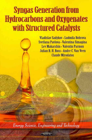 Kniha Syngas Generation from Hydrocarbons & Oxygenates with Structured Catalysts Claude Mirodatos