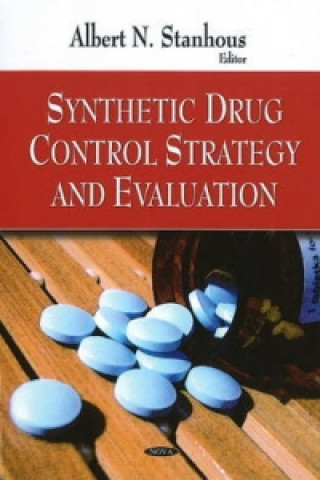 Kniha Synthetic Drug Control Strategy & Evaluation 
