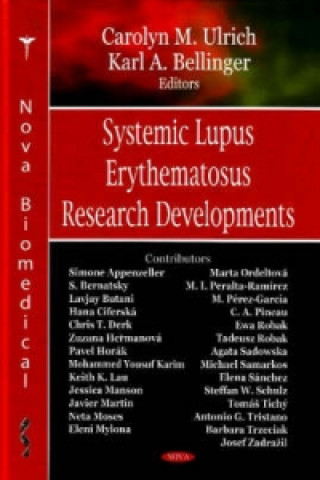 Kniha Systemic Lupus Erythematosus Research Developments 