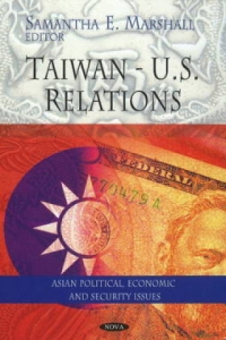 Carte Taiwan - U.S. Relations 