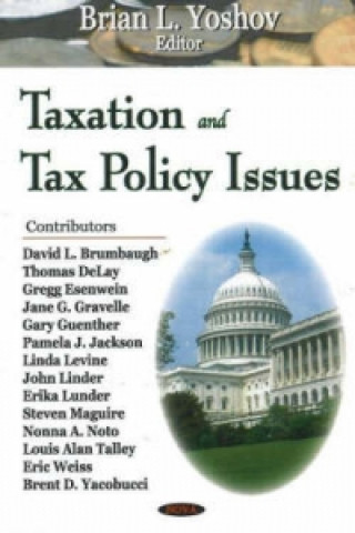 Knjiga Taxation & Tax Policy Issues Brian L Yoshov