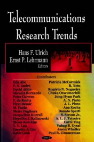 Book Telecommunications Research Trends 