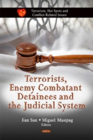 Książka Terrorists, Enemy Combatant Detainees & the Judicial System 