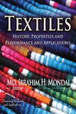 Knjiga Textiles Ibrahim H Mondal