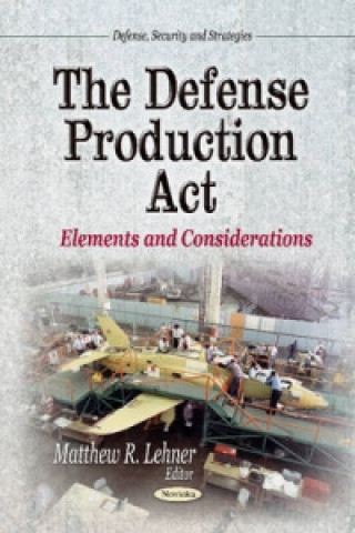 Kniha Defense Production Act 