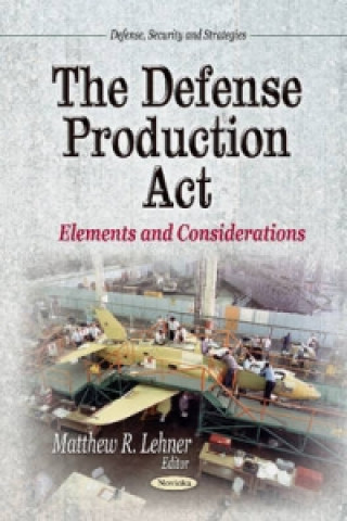 Knjiga Defense Production Act 