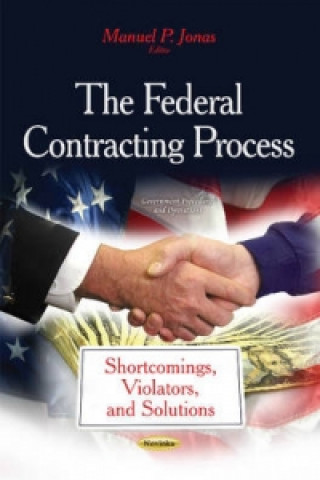 Kniha Federal Contracting Process Manuel P. Jonas