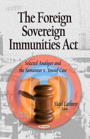 Kniha Foreign Sovereign Immunities Act 