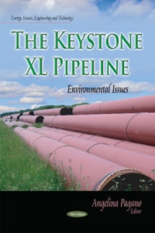 Knjiga Keystone XL Pipeline Angelina Pagano