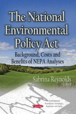 Könyv National Environmental Policy Act 