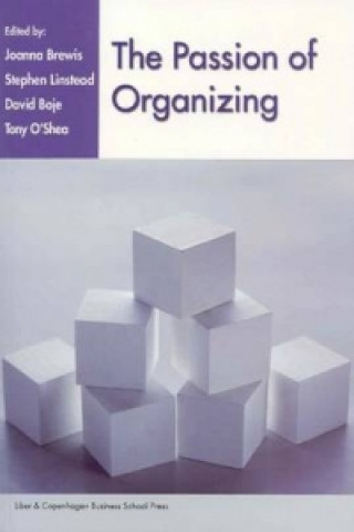 Kniha Passion of Organizing 