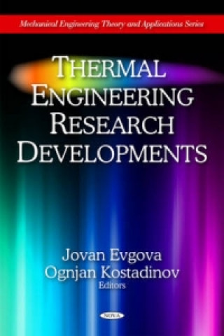 Kniha Thermal Engineering Research Developments 