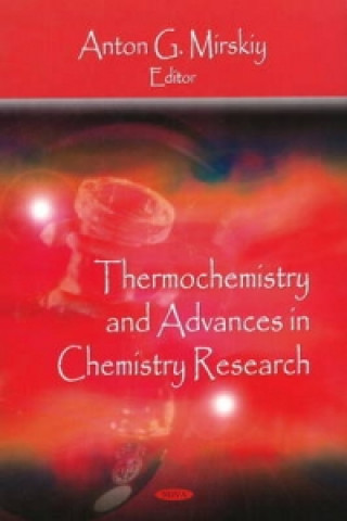 Książka Thermochemistry & Advances in Chemistry Research 