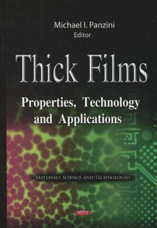 Knjiga Thick Films 