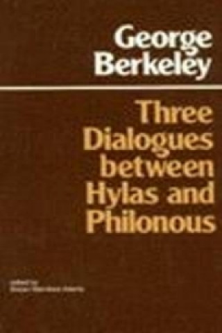 Knjiga Three Dialogues Between Hylas and Philonous George Berkeley