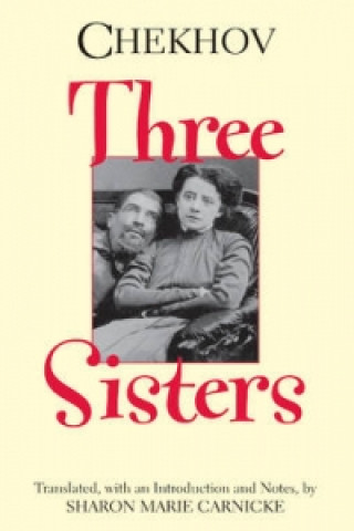 Knjiga Three Sisters Anton Chekhov