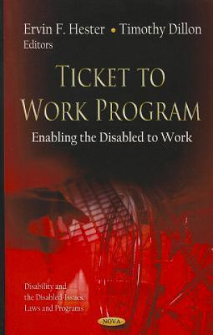 Kniha Ticket to Work Program 