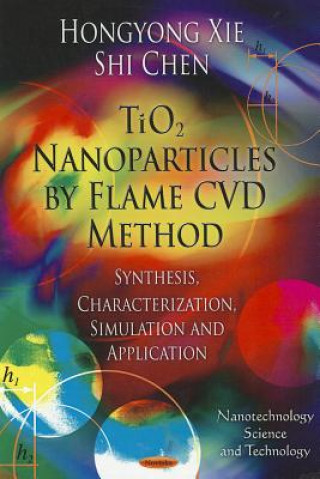 Buch TiO2 Nanoparticles by Flame CVD Method Hongyong Xie