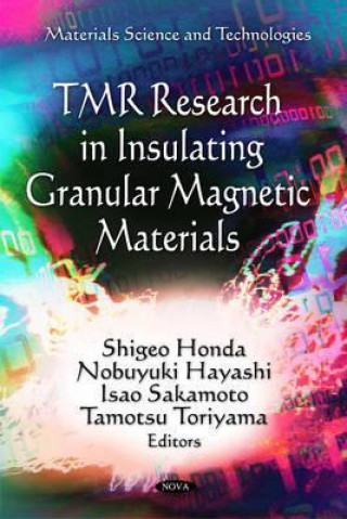 Kniha TMR Research in Insulating Granular Magnetic Materials Isao Sakamoto