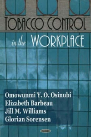 Kniha Tobacco Control in the Workplace 