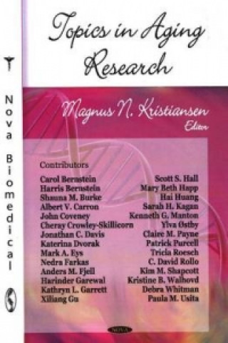 Buch Topics in Aging Research 