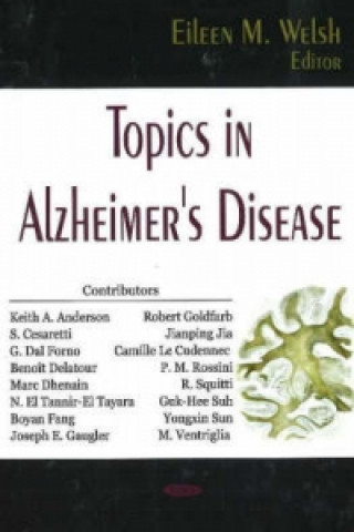 Kniha Topics in Alzheimer's Disease 