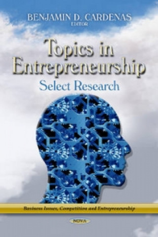 Kniha Topics in Entrepreneurship 