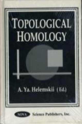 Knjiga Topological Homology A. Ya Helemskii