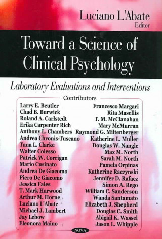 Carte Toward a Science of Clinical Psychology 