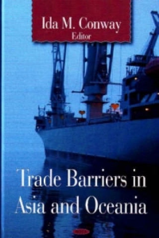 Książka Trade Barriers in Asia & Oceania 