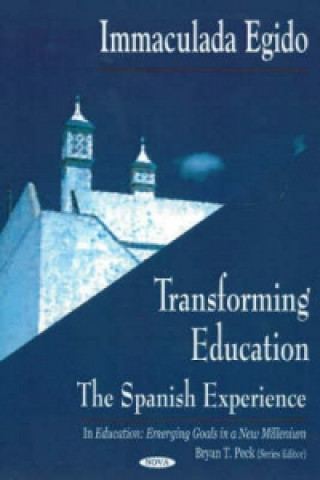 Knjiga Transforming Education Inmaculada Egido