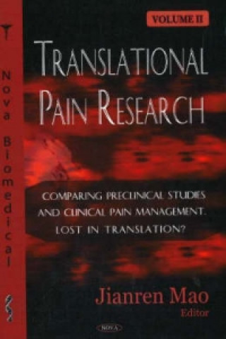 Kniha Translational Pain Research 