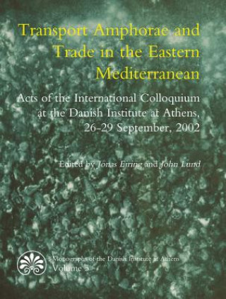 Carte Transport Amphorae & Trade in the Eastern Mediterranean 