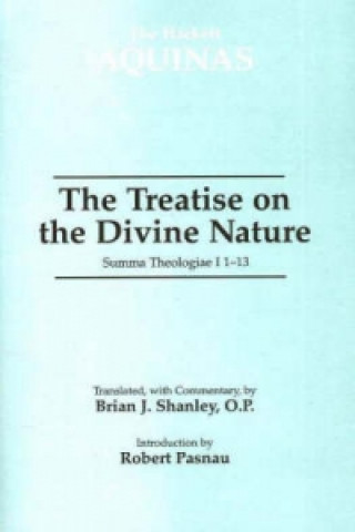 Könyv Treatise on the Divine Nature Saint Thomas Aquinas