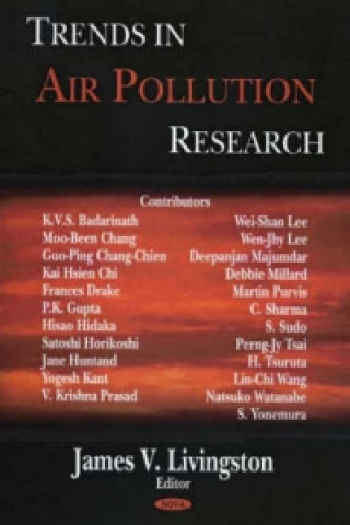 Carte Trends in Air Pollution Research 
