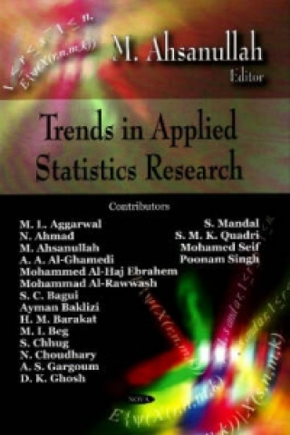 Kniha Trends in Applied Statistics Research 