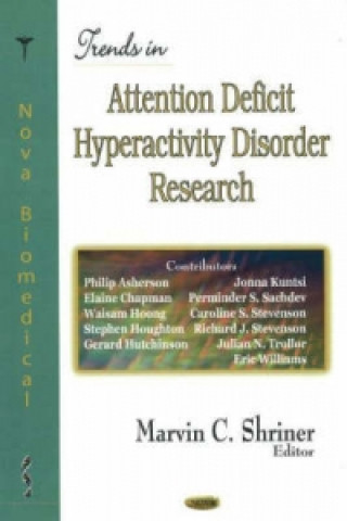Könyv Trends in Attention Deficit Hyperactivity Disorder Research 
