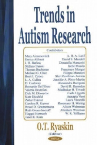 Kniha Trends in Autism Research 