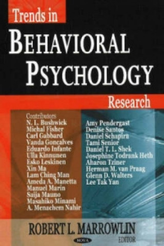 Carte Trends in Behavioral Psychology Research 