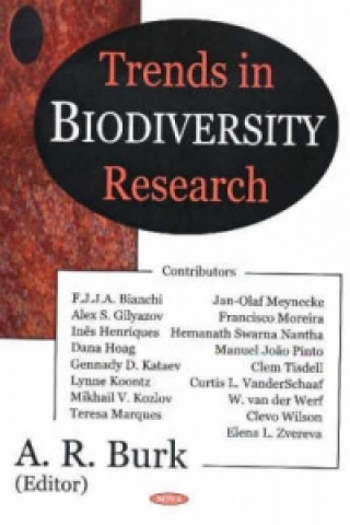 Книга Trends in Biodiversity Research 